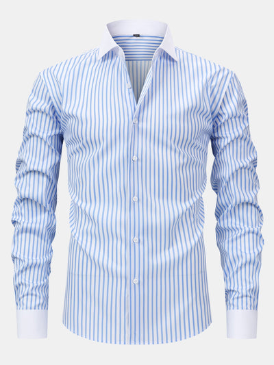 CAMICIA WINCHESTER A RIGHE & PANTALONI SLIM FIT