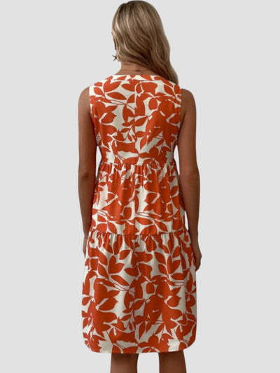 Séraphine | Abito midi estivo elegante