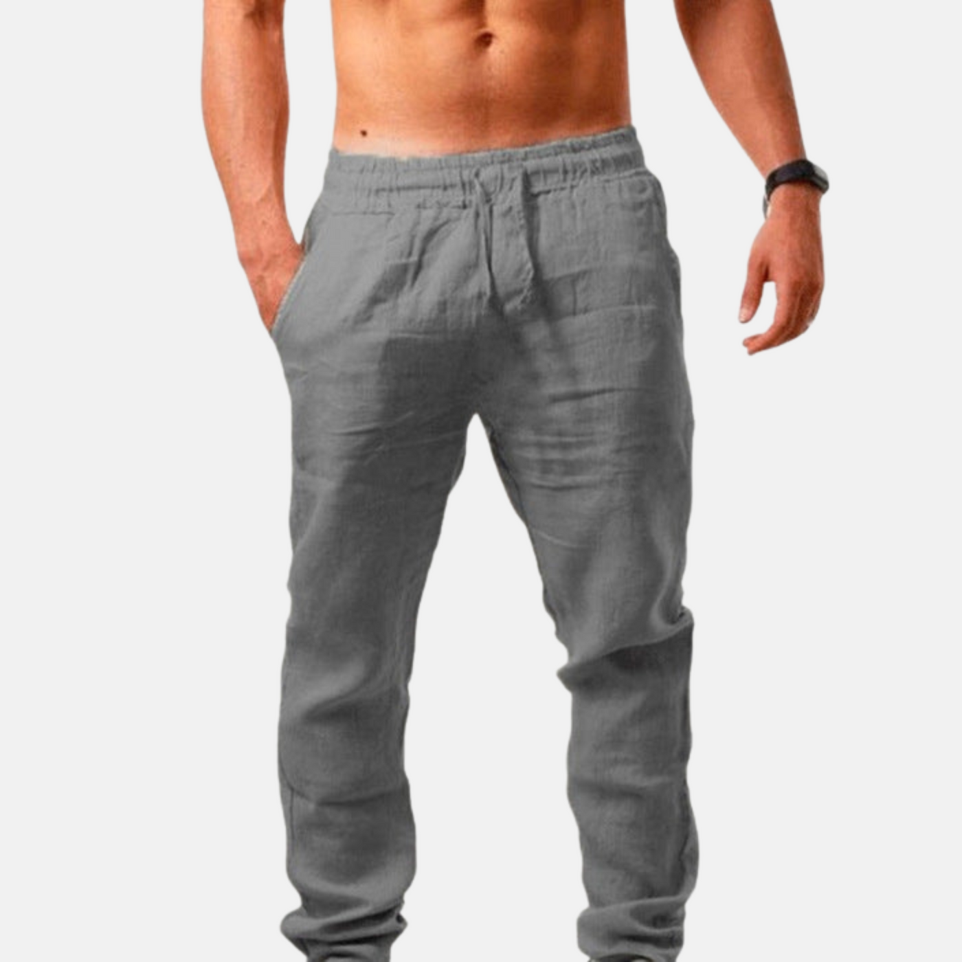 LINO | PANTALONI IN LINO STILOSI E LEGGERI