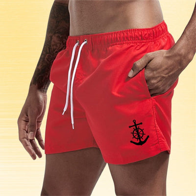 ROSSI ROMA™ | PANTALONI CORTI ELEGANTI CON VITA ELASTICA E TASCHE