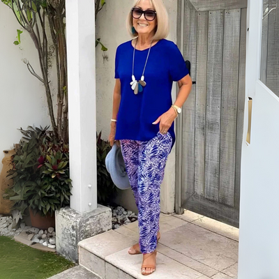 Cara | Completo casual elegante