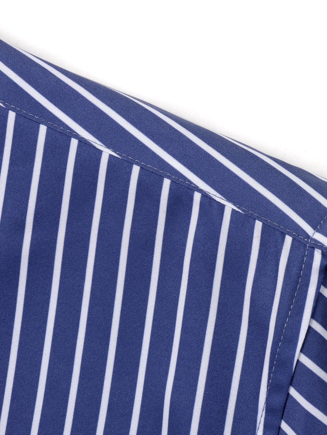 CAMICIA A MANICHE LUNGHE A RIGHE CON BOTTONI