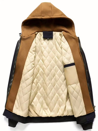 Roveri - Giacca dell’Aeronautica con Cappuccio e Cerniera