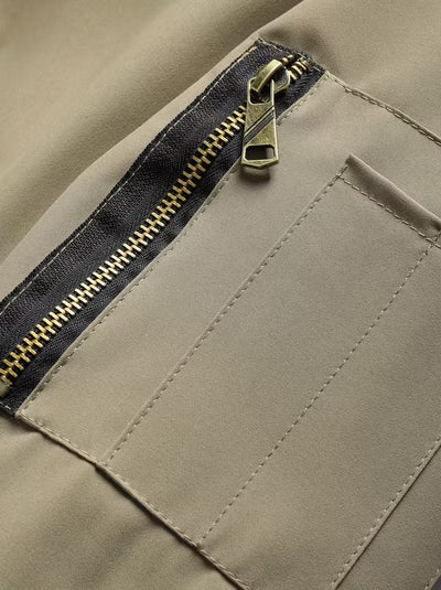 Roveri - Giacca dell’Aeronautica con Cappuccio e Cerniera