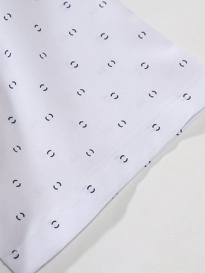 GIULIO | CAMICIA ESTIVA CON STAMPA