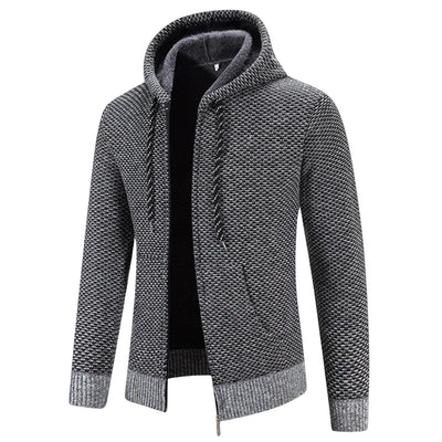DAVIDE | HOODIE PREMIUM CON DESIGN SLIM-FIT