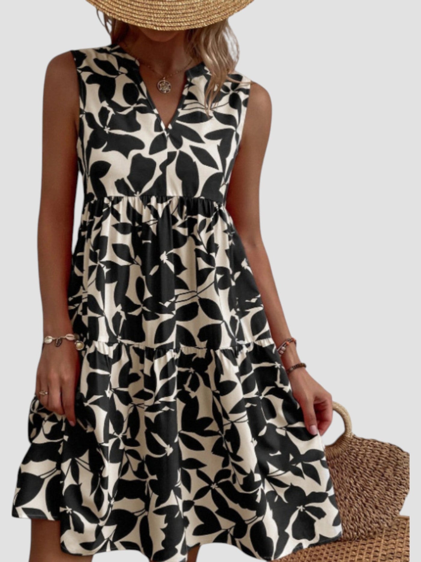 Séraphine | Abito midi estivo elegante