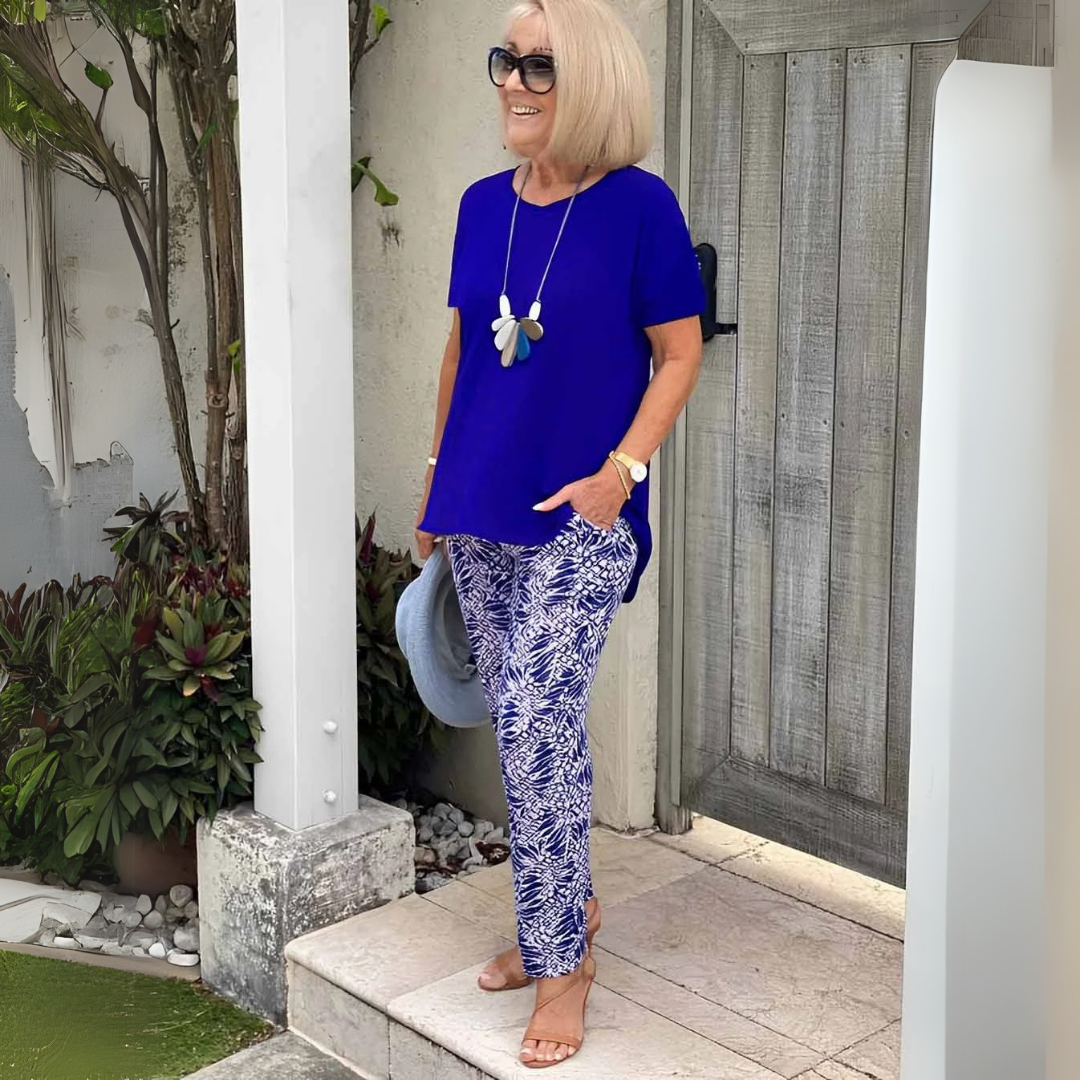 Cara | Completo casual elegante