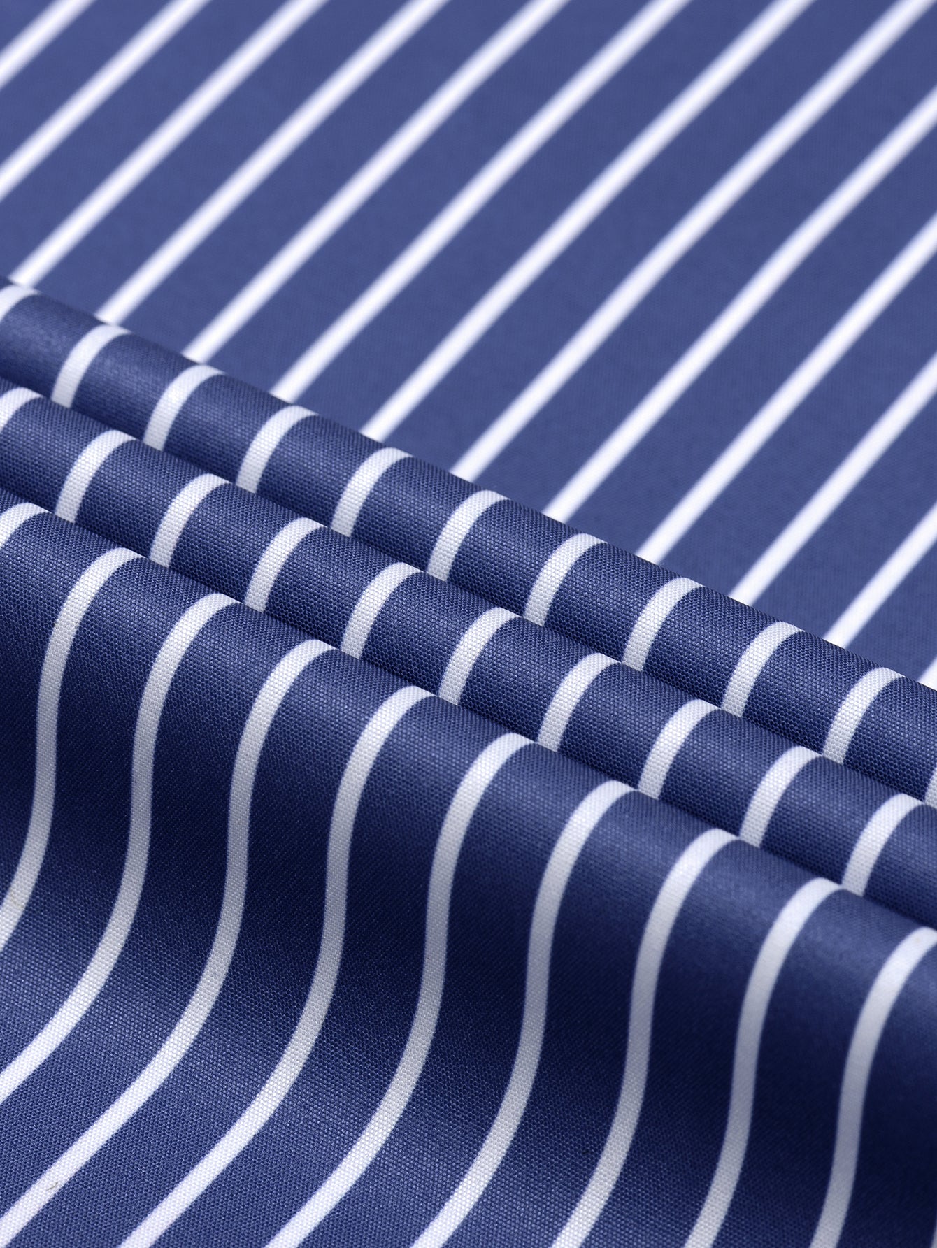 CAMICIA A MANICHE LUNGHE A RIGHE CON BOTTONI