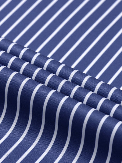 CAMICIA A MANICHE LUNGHE A RIGHE CON BOTTONI