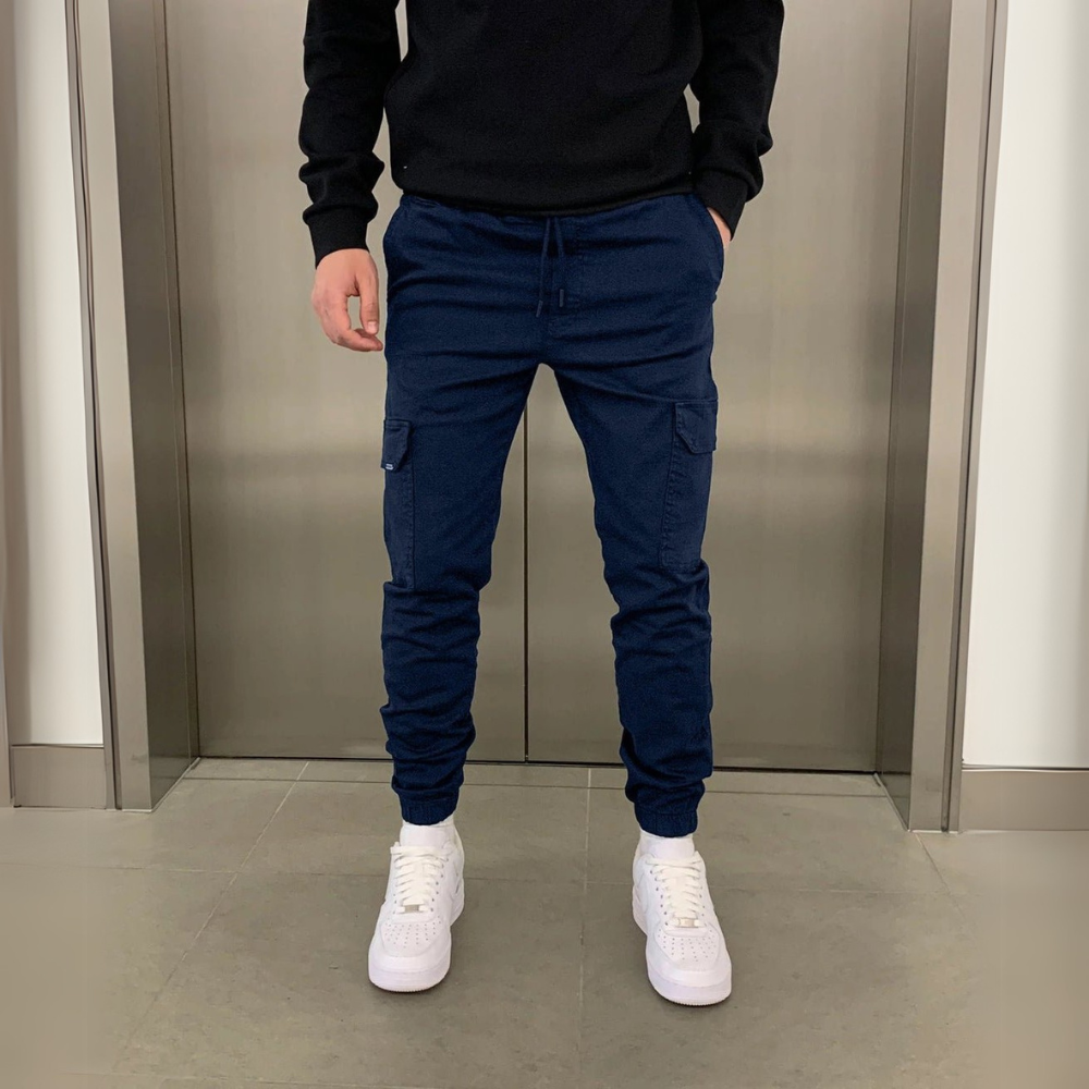 AMOS | PANTALONI CARGO ELEGANTI