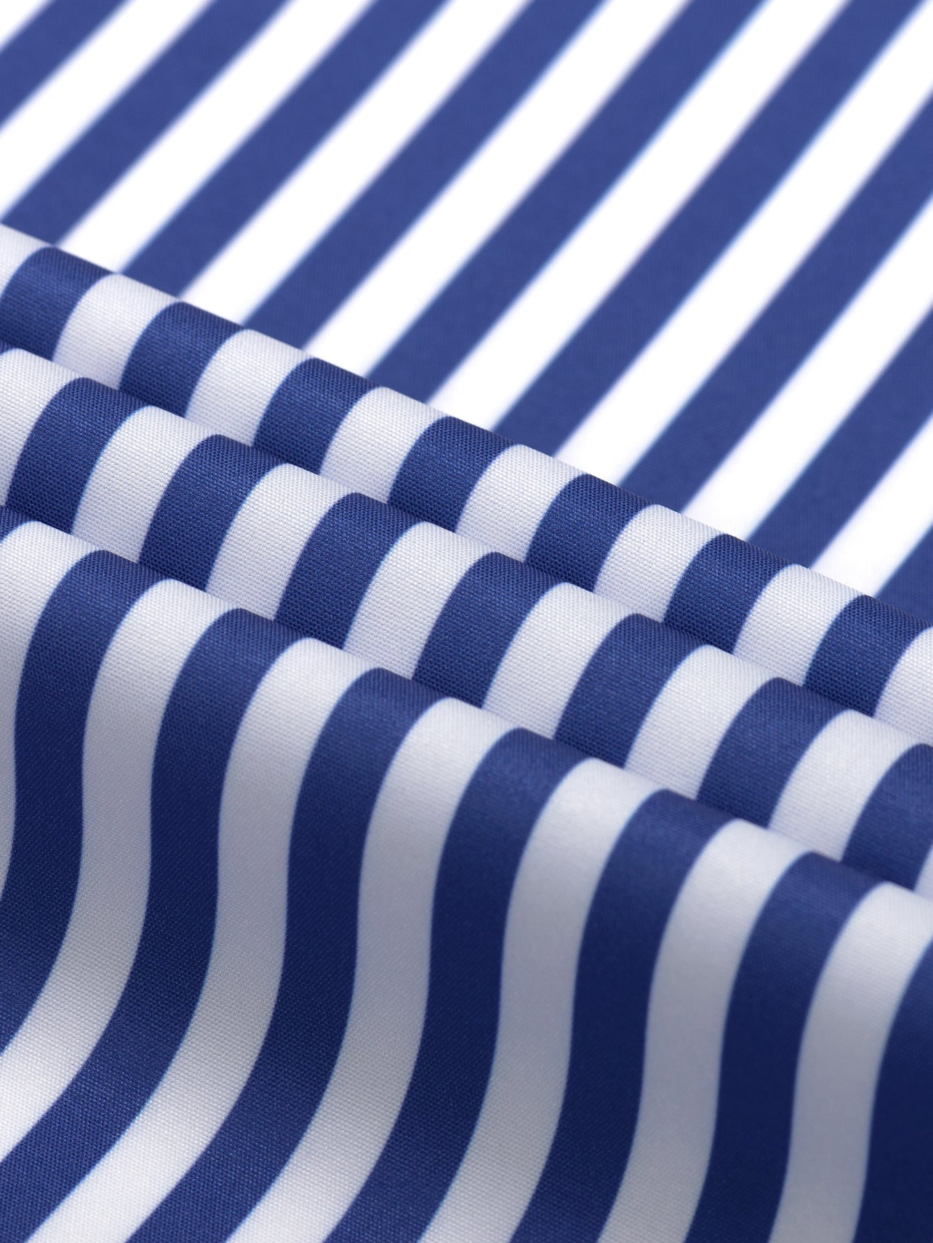 CAMICIA A MANICHE LUNGHE A RIGHE CON BOTTONI & PANTALONI SLIM FIT A GAMBA AFFUSOLATA