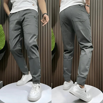 ROSSI ROMA | PANTALONI CARGO ELASTICI DA UOMO PREMIUM