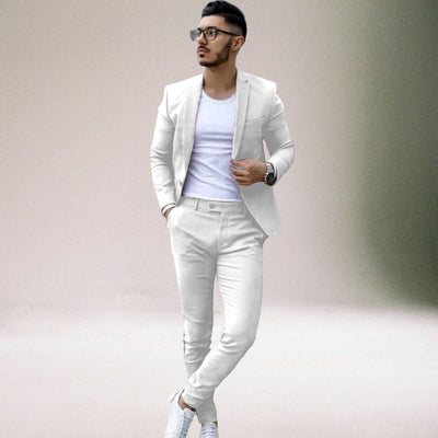 ROSSI ROMA™ Abito sartoriale da uomo