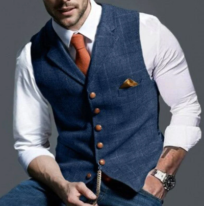 ROSSI ROMA | GILET ELEGANTE DA UOMO