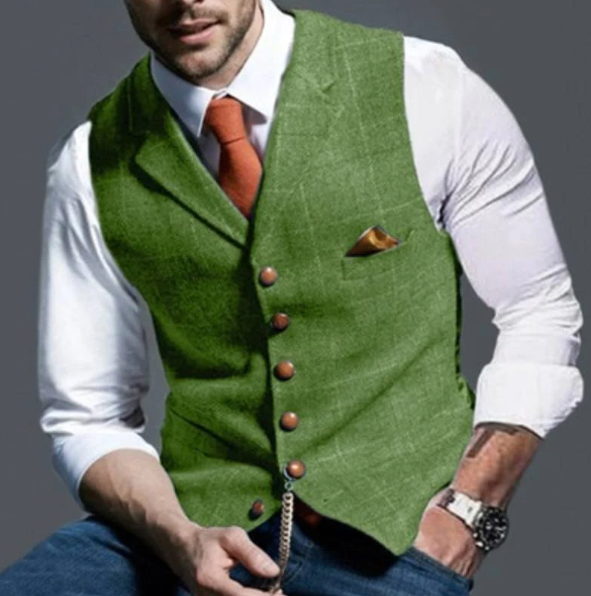 ROSSI ROMA | GILET ELEGANTE DA UOMO