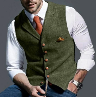 ROSSI ROMA | GILET ELEGANTE DA UOMO