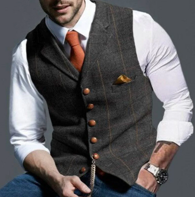 ROSSI ROMA | GILET ELEGANTE DA UOMO