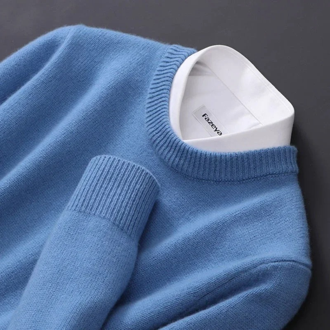 ROSSI ROMA™ | MAGLIONE DI LUSSO IN CASHMERE