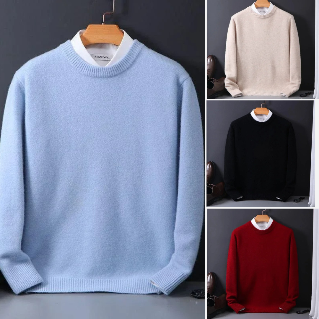ROSSI ROMA™ | MAGLIONE DI LUSSO IN CASHMERE