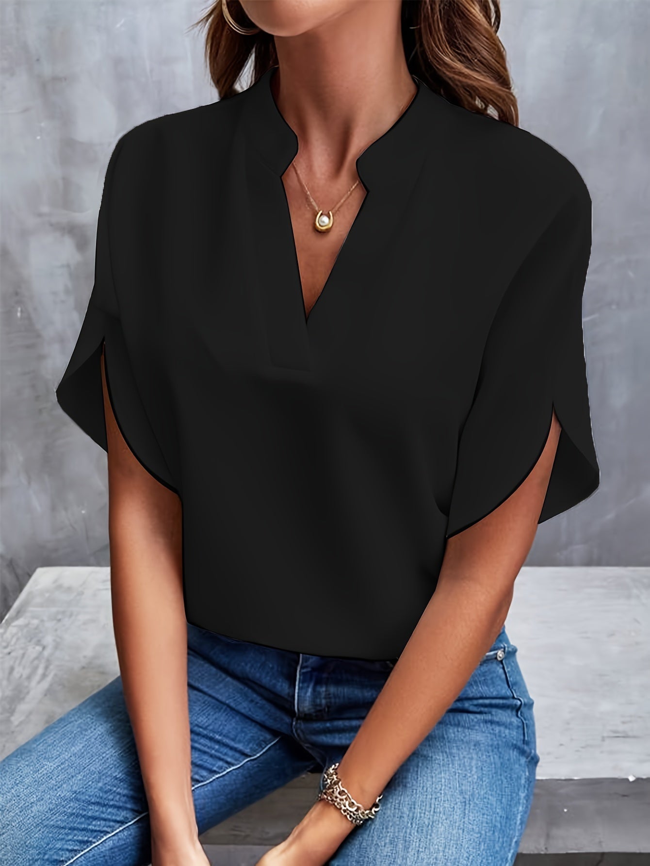 Vivian | blusa elegante e versatile