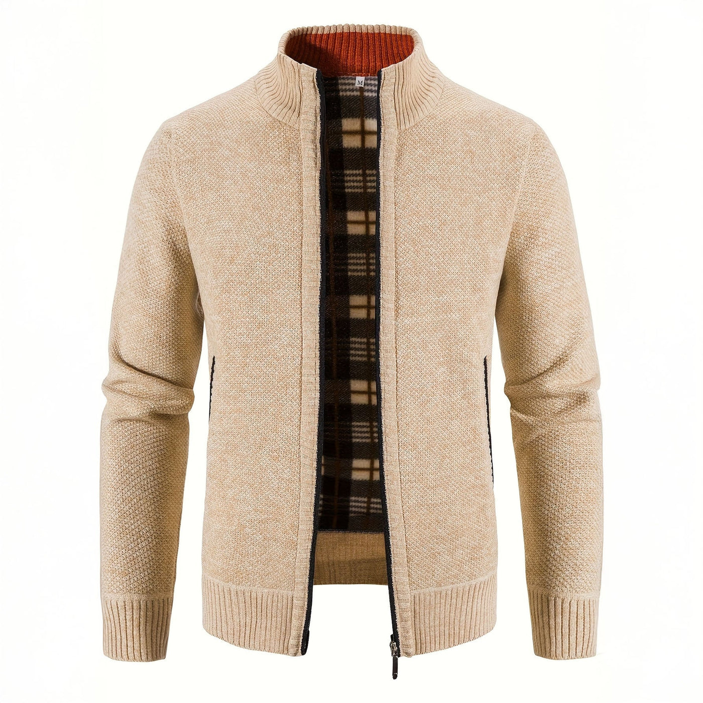 ROSSI ROMA | GILET DA UOMO DI LUSSO CON CHIUSURA A ZIP