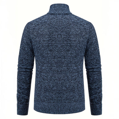 ROSSI ROMA | GILET DA UOMO DI LUSSO CON CHIUSURA A ZIP