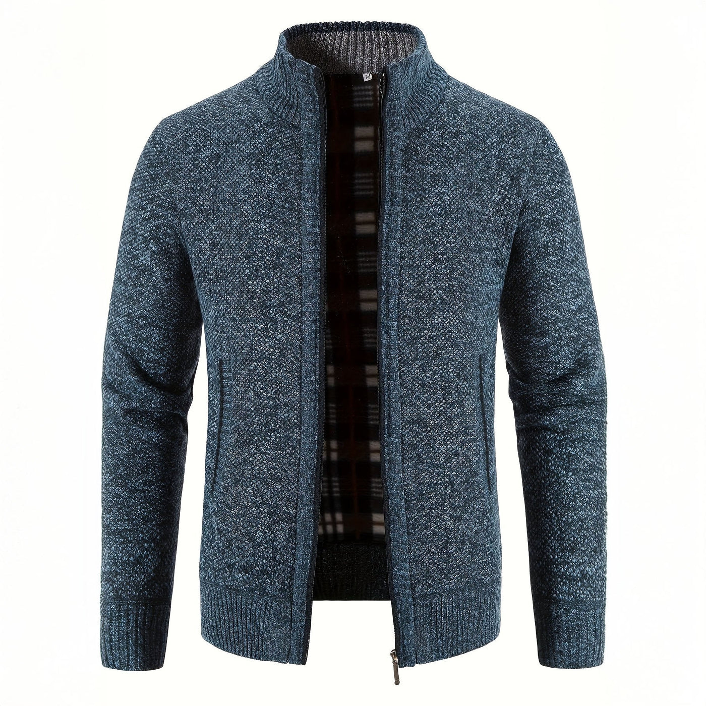 ROSSI ROMA | GILET DA UOMO DI LUSSO CON CHIUSURA A ZIP