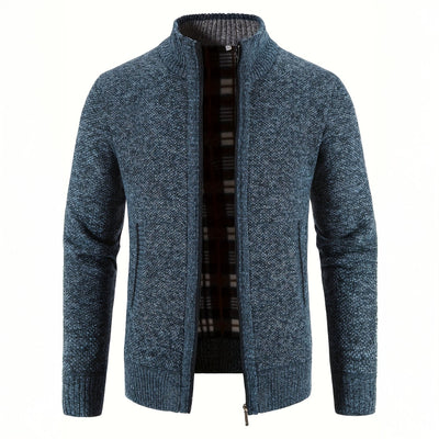 ROSSI ROMA | GILET DA UOMO DI LUSSO CON CHIUSURA A ZIP