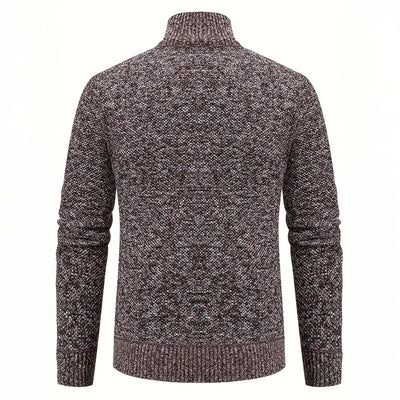 ROSSI ROMA | GILET DA UOMO DI LUSSO CON CHIUSURA A ZIP