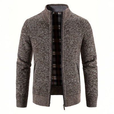 ROSSI ROMA | GILET DA UOMO DI LUSSO CON CHIUSURA A ZIP