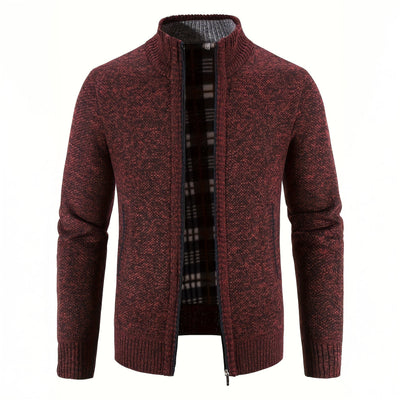 ROSSI ROMA | GILET DA UOMO DI LUSSO CON CHIUSURA A ZIP