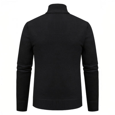 ROSSI ROMA | GILET DA UOMO DI LUSSO CON CHIUSURA A ZIP