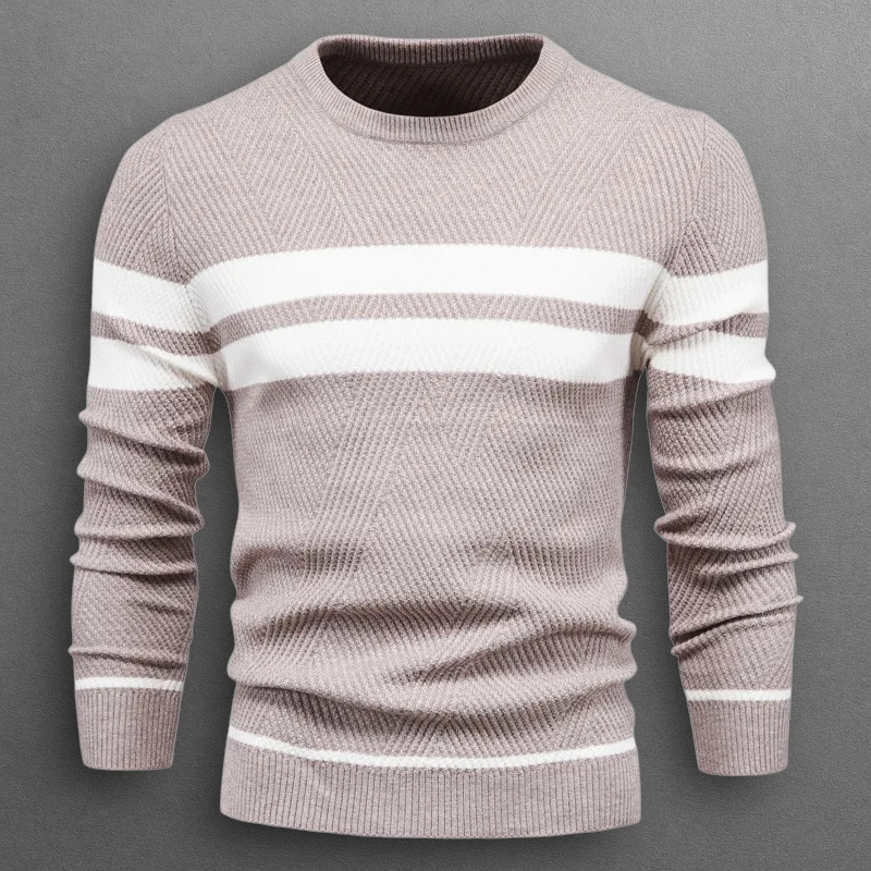 ROSSI ROMA | MAGLIONE A RIGHE