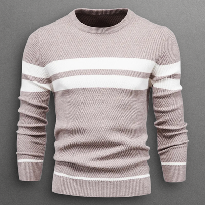 ROSSI ROMA | MAGLIONE A RIGHE