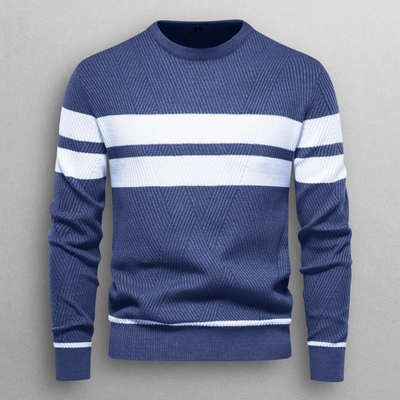 ROSSI ROMA | MAGLIONE A RIGHE