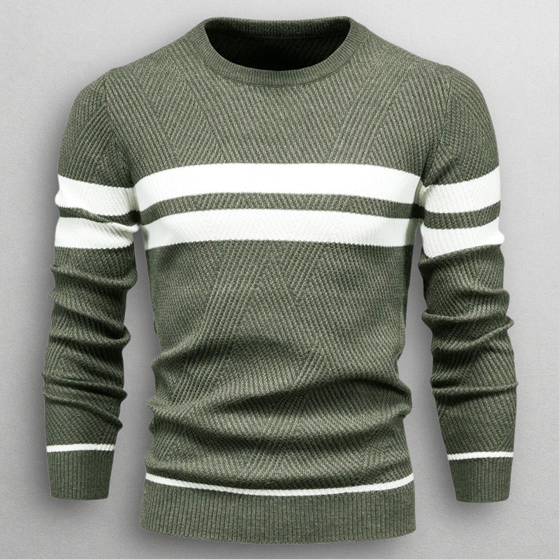 ROSSI ROMA | MAGLIONE A RIGHE