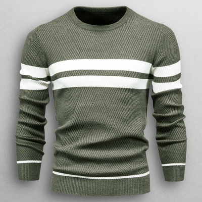 ROSSI ROMA | MAGLIONE A RIGHE