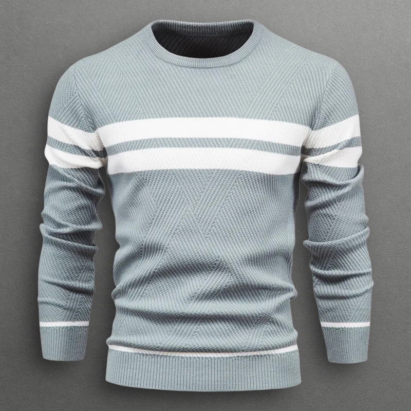 ROSSI ROMA | MAGLIONE A RIGHE