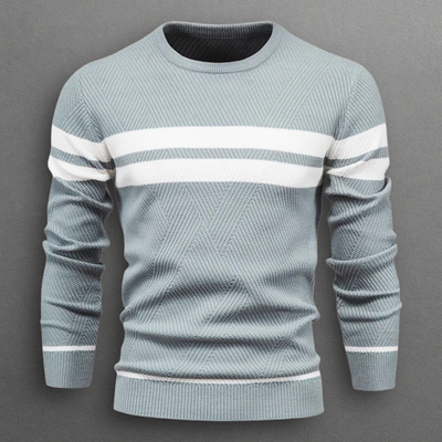 ROSSI ROMA | MAGLIONE A RIGHE