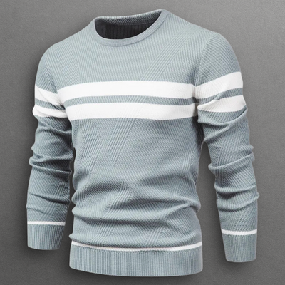 ROSSI ROMA | MAGLIONE A RIGHE