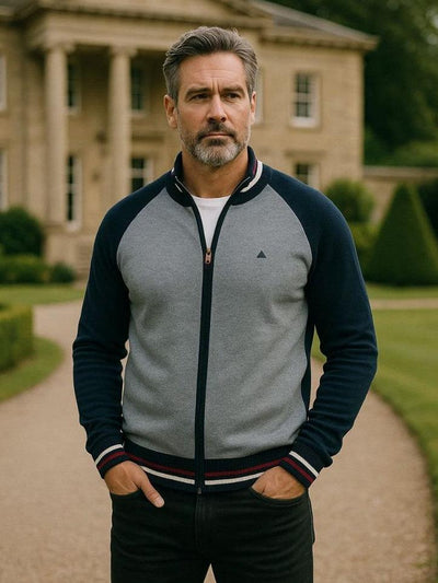 Felix™ | Cardigan con Cerniera