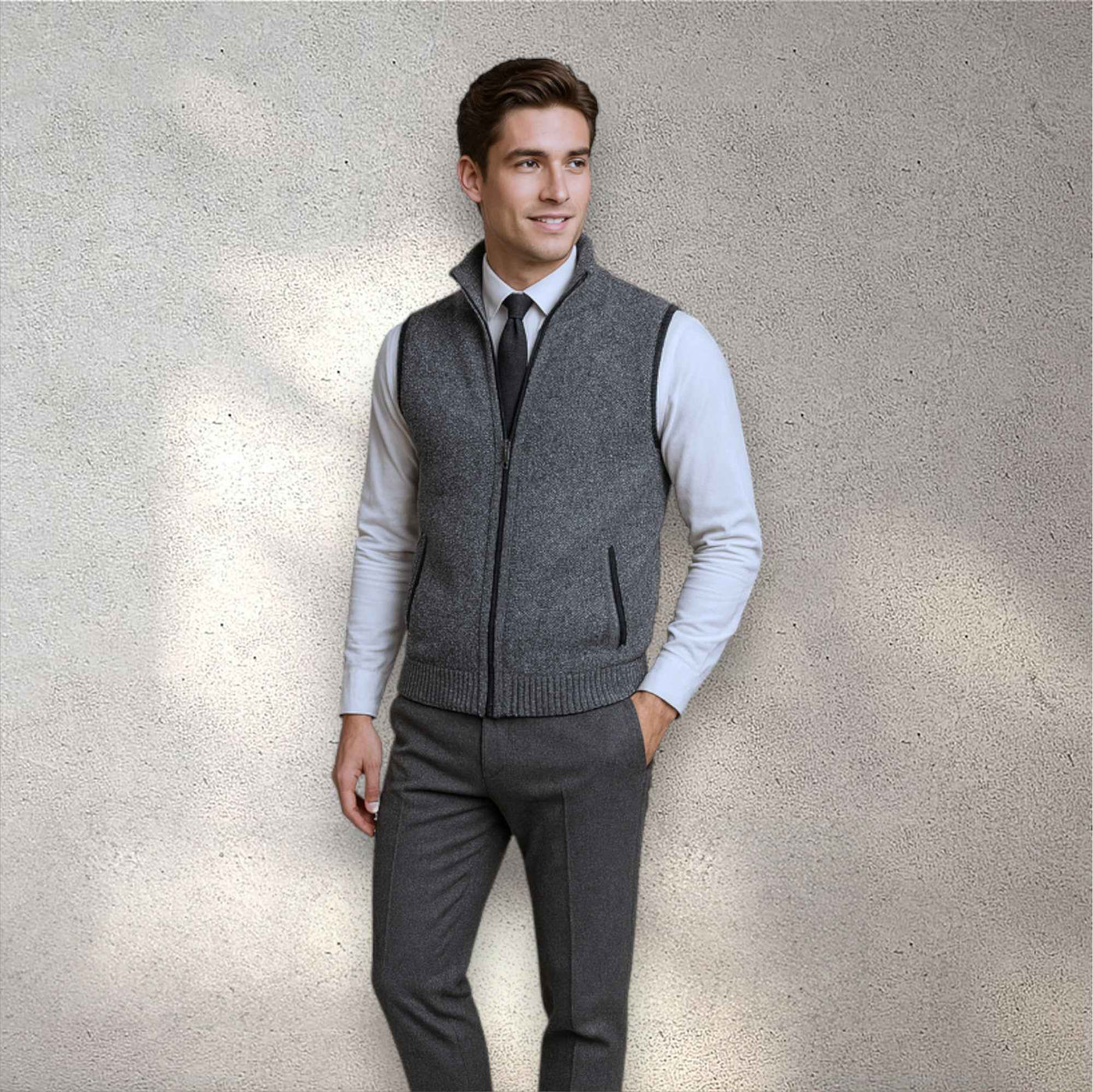 Roveri – Gilet Casual Elegante