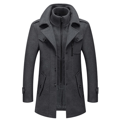 Roveri | Cappotto Heritage Lungo in 2 Pezzi