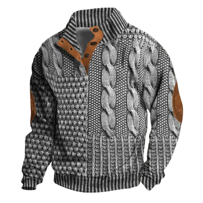 Roveri | Maglione Uomo Invernale Retrò Elegante e Confortevole per le Giornate Fresche