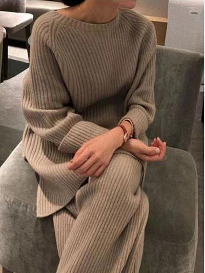 Joséphine | Completo tricot elegante