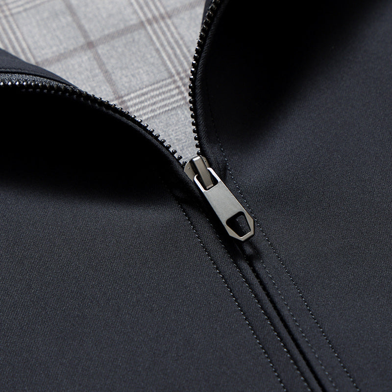 ROVERI | GIACCA IN SETA DA UOMO