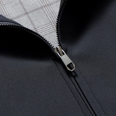 ROVERI | GIACCA IN SETA DA UOMO