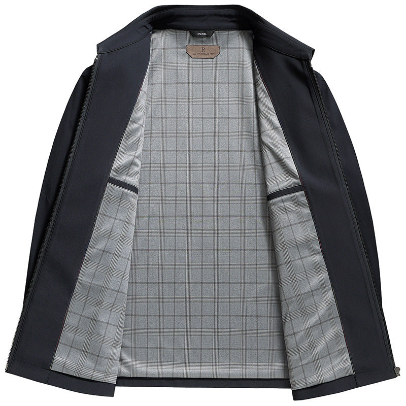 ROVERI | GIACCA IN SETA DA UOMO