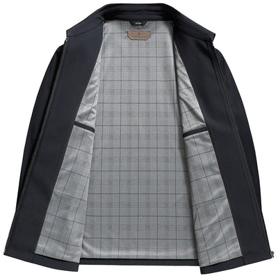 ROVERI | GIACCA IN SETA DA UOMO